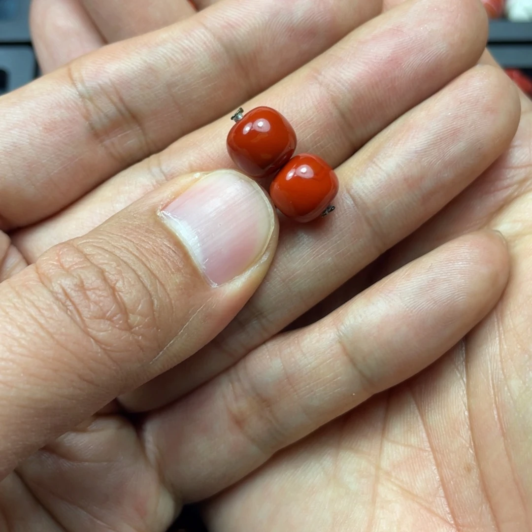 南红玛瑙珠宝奇石未镶嵌D****t10*9mm