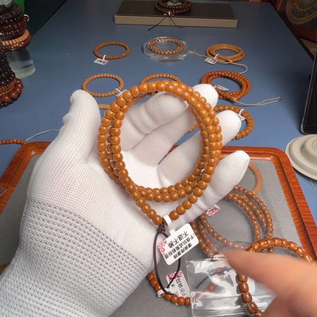 手串紫金鼠6✖️5鼠尖实心鼠长串