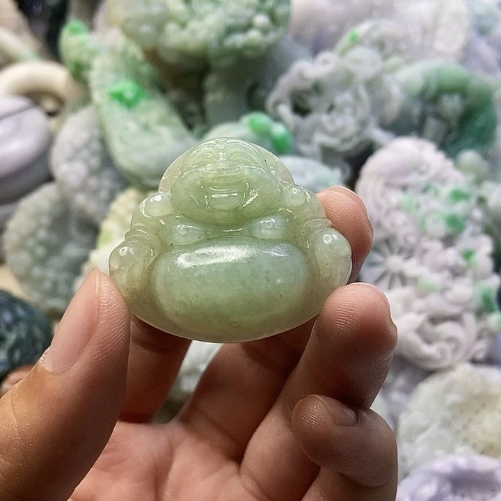 定制翡翠未镶嵌天然翡翠