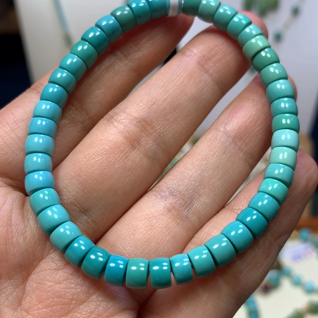 未镶嵌绿松石直切毕业级