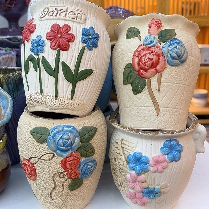 多肉植物陶瓷花盆9.99包邮