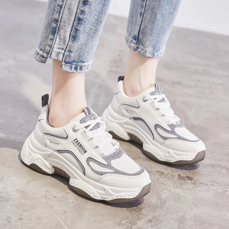 2025秋冬季新款百搭品牌老爹鞋女鞋ins潮爆款正品网红小白运动鞋