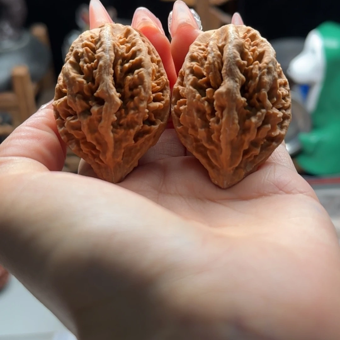 文玩核桃把件关东木子楸百核53