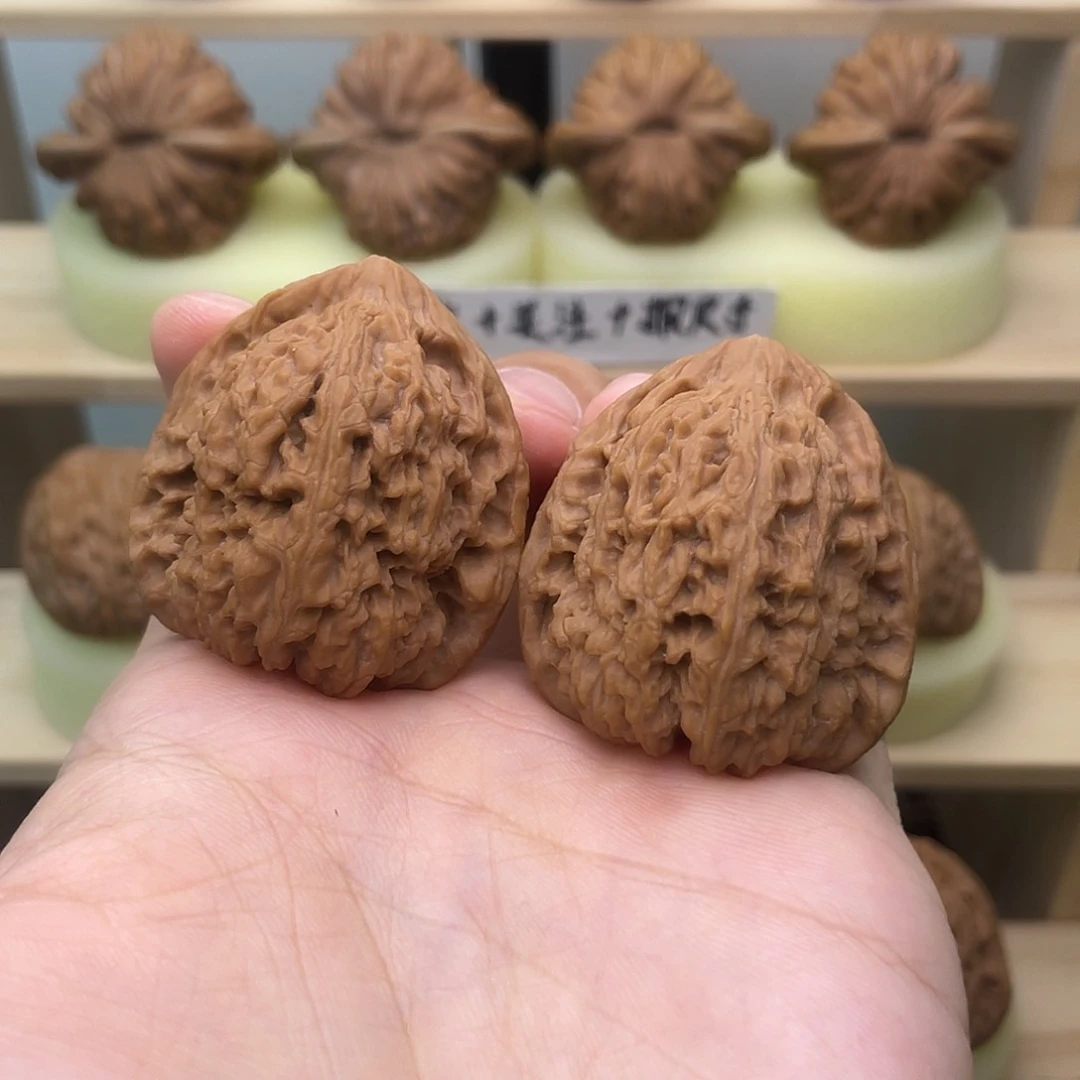 文玩核桃吊坠38全品南疆