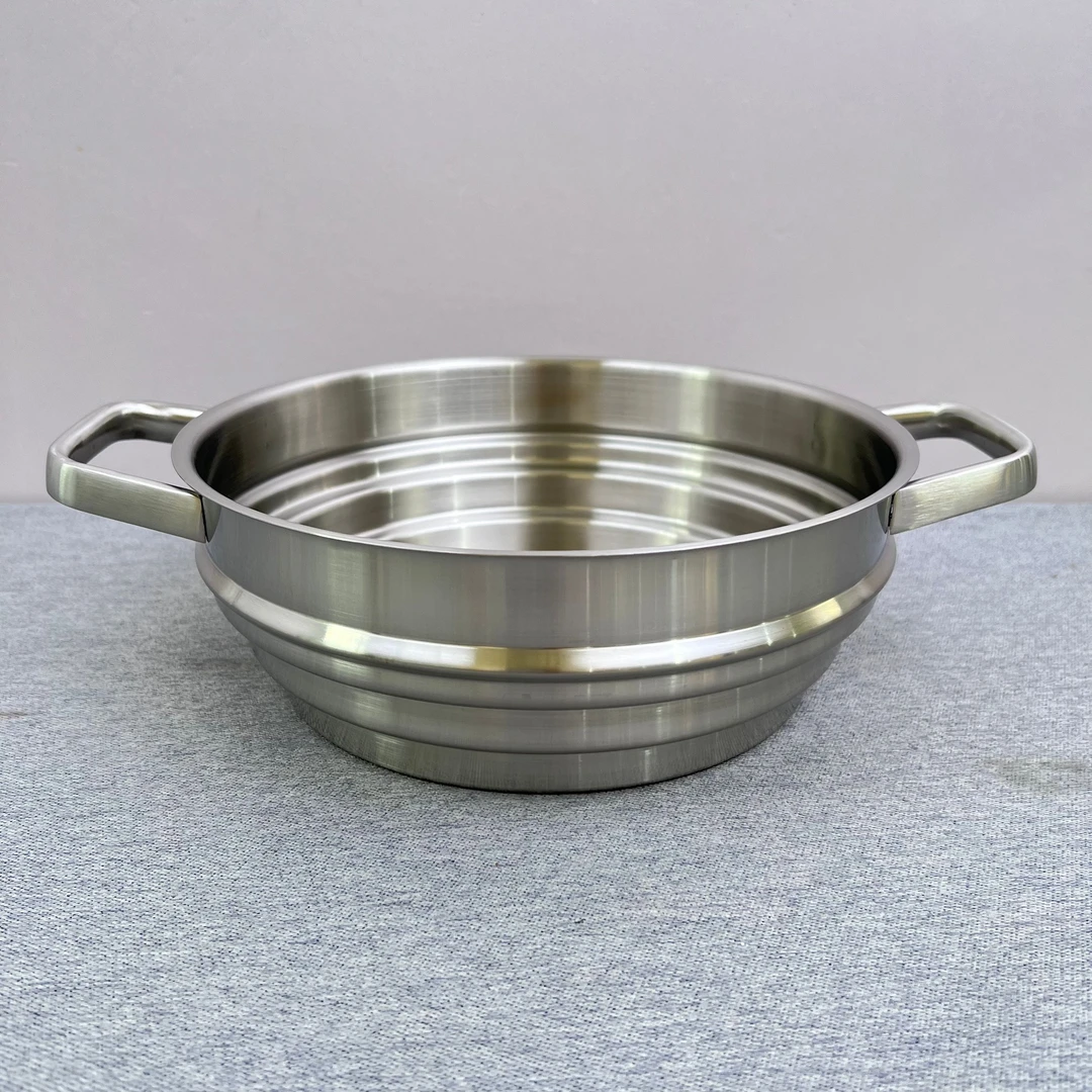 4-441 库存多功能蒸笼24CM适用于20/22/24CM汤锅重约0.8KG