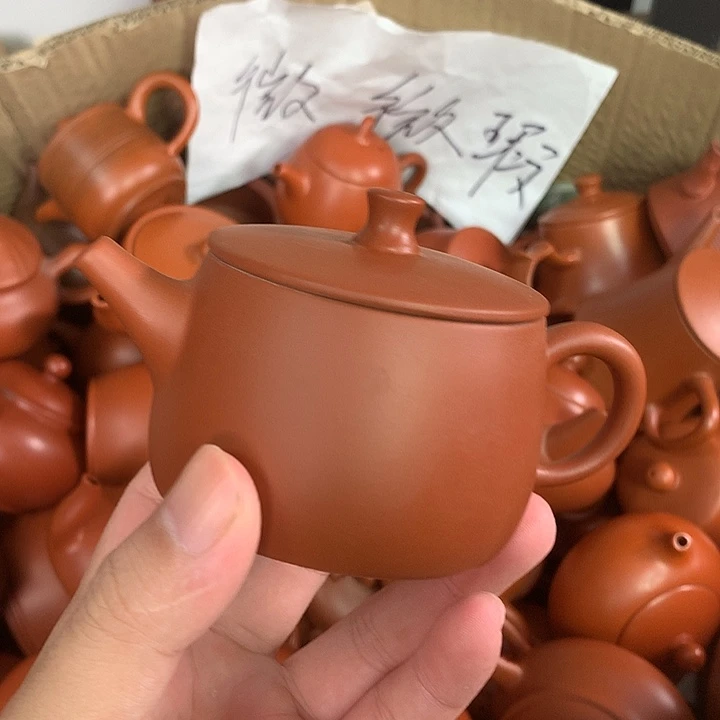 原矿朱泥茶壶茶具家用130