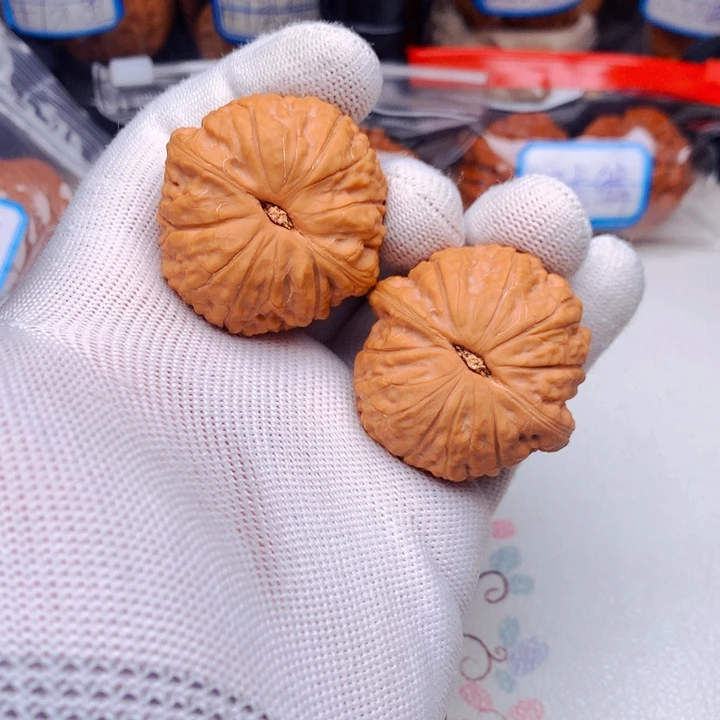 文玩核桃把件十****明乾隆磨