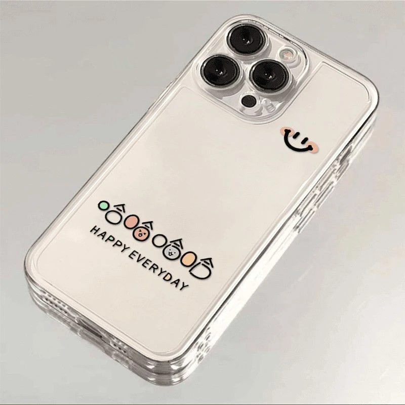 【店铺热销】哈哈笑脸适用苹果16Plus手机壳iPhone15PROMAX新款14