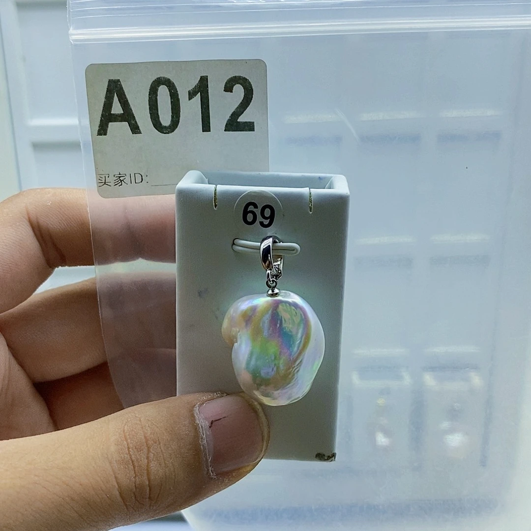 颈饰合金淡水珍珠