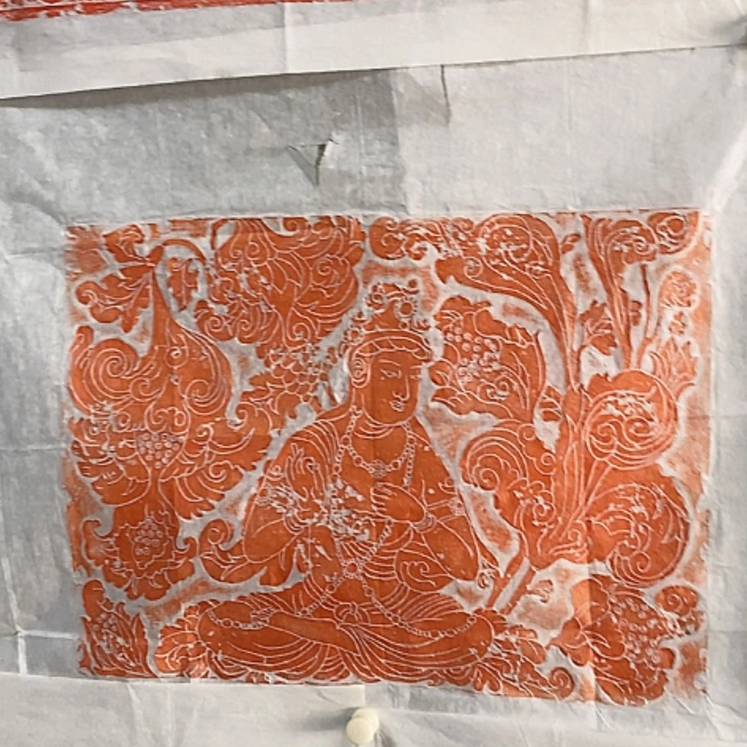 【闪购商品】拓片用纸其他地藏王