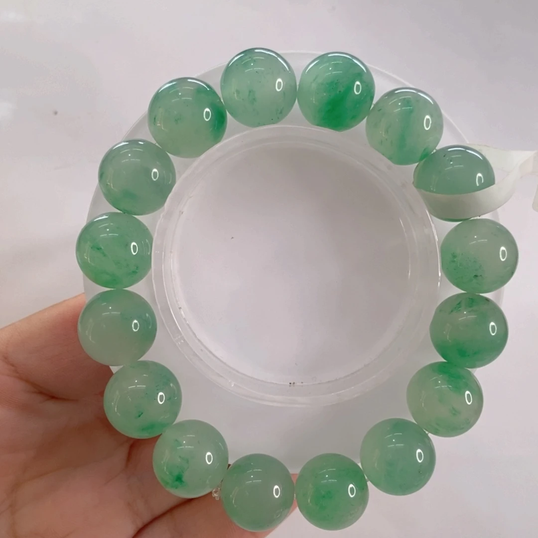 未镶嵌手串石英质玉