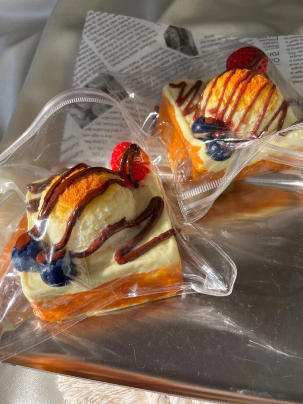 水果冰淇淋吐司捏捏乐