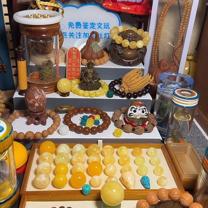 一***、猴头核桃吊坠金刚