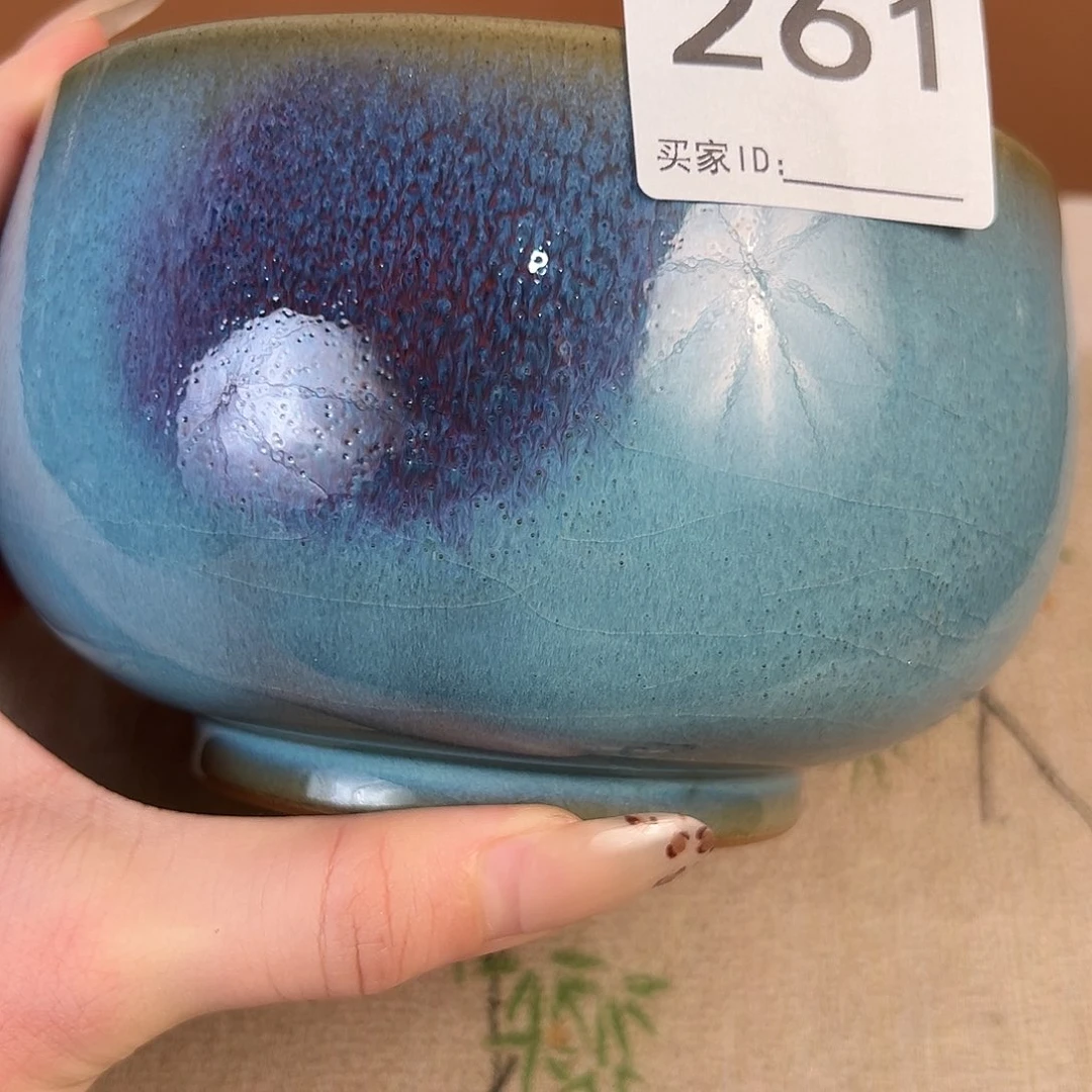 摆件神垕原产地钧瓷茶器