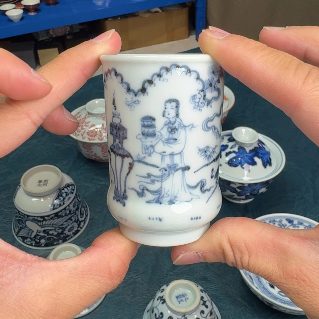 波***啊景德镇陶瓷。