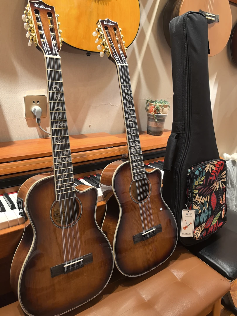 勇士M118款尤克中音曼陀铃（带加厚包）