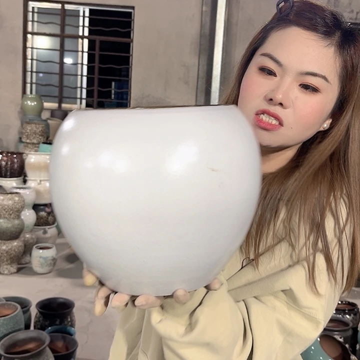 正品口19高23花盆