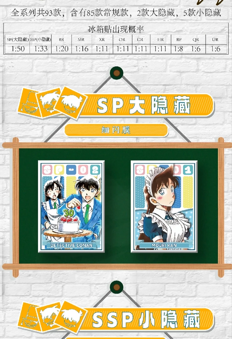 （代拆）柯南youth冰箱贴  收藏（代拆）