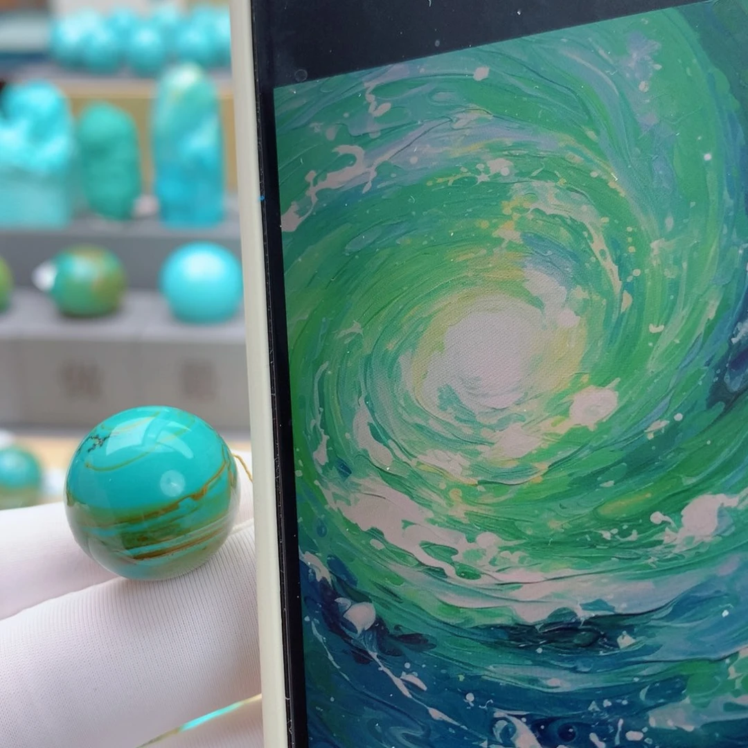 未镶嵌绿松石其他