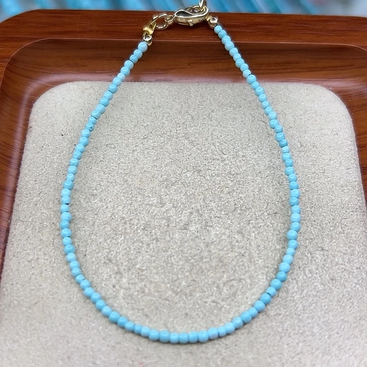 未镶嵌绿松石手链