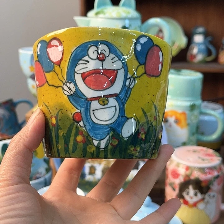 陶景德镇釉下手绘陶瓷