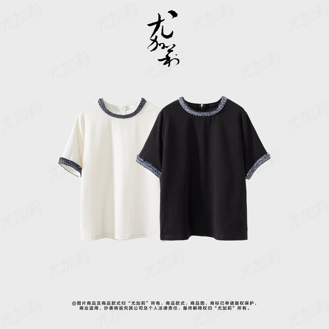 加莉精选【成装T恤】定制版工艺短袖 分码