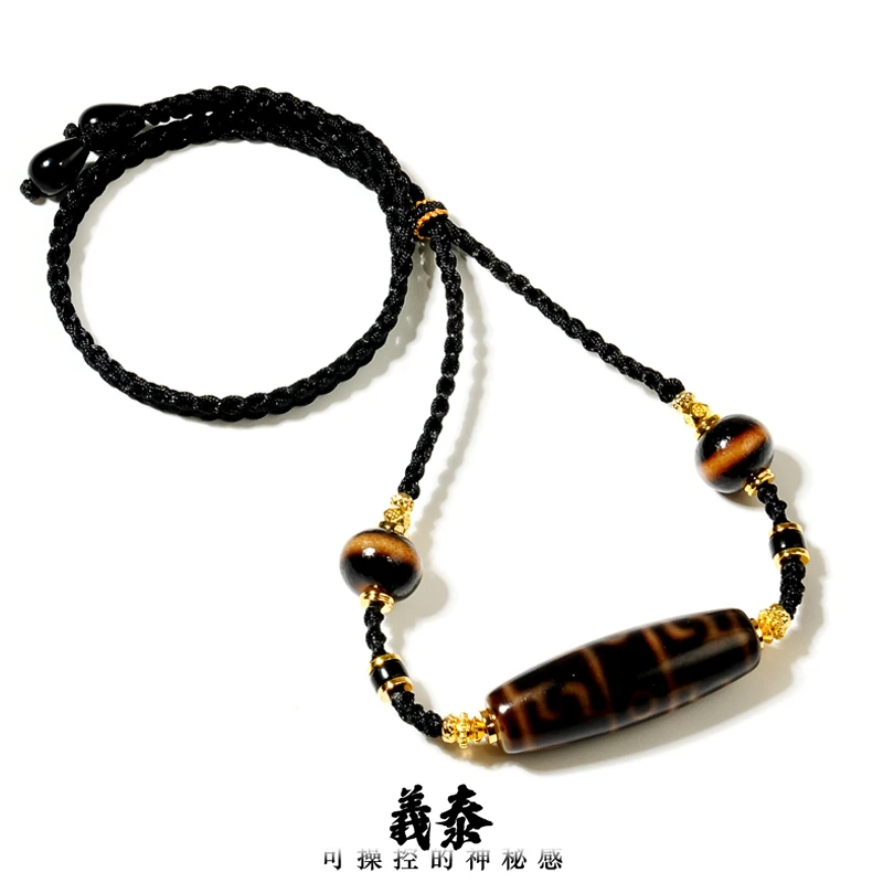 【印象吉祥】三眼莲S项链吊坠（多样性发其一）