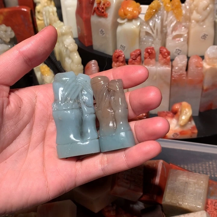 寿山石印石印石章