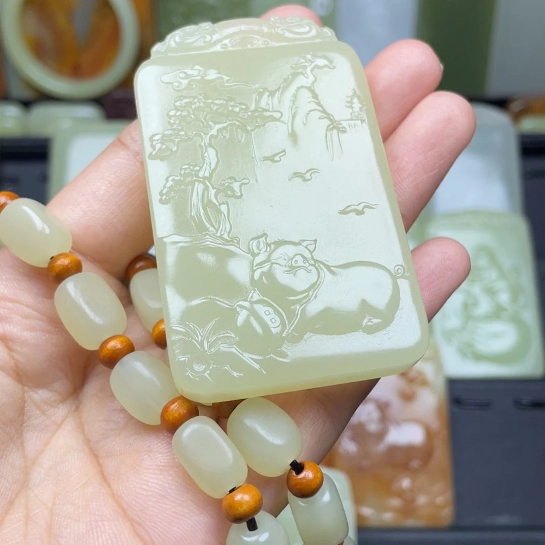 平安无事挂件牌子