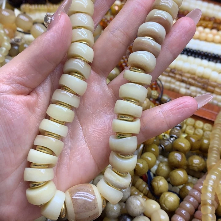 橄榄核手串/手链爱****手工制作工艺品