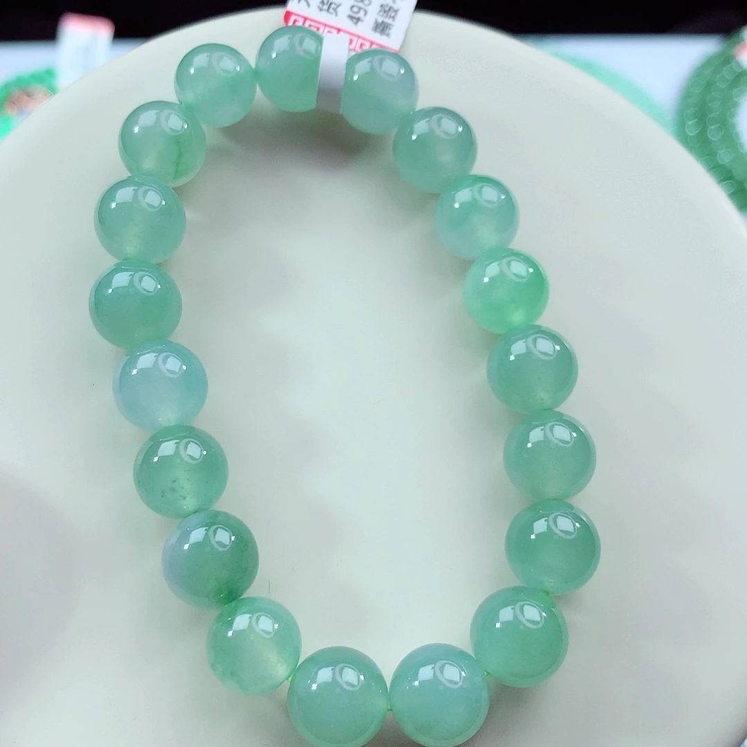 未镶嵌手链翡翠卡10