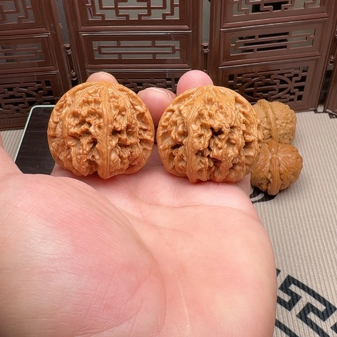 把件文玩核桃43尺大粗筋