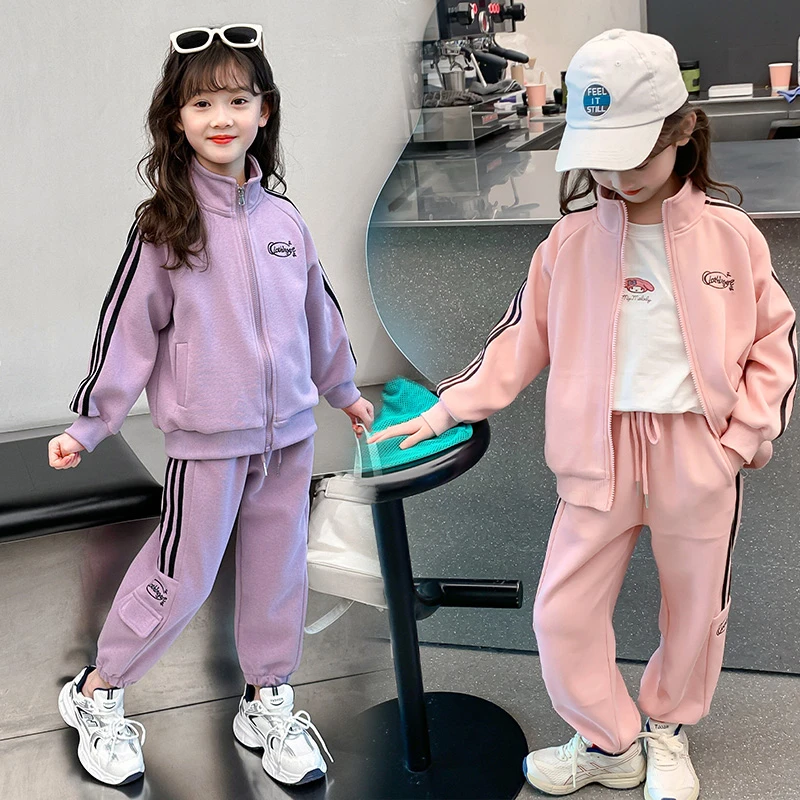 童装运动爆款春秋套装2025新款洋气休闲大童时髦儿童服装秋季潮款