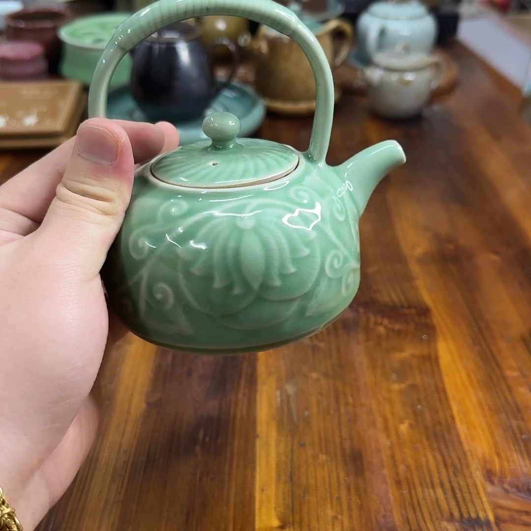 小仲青瓷茶器微瑕3585