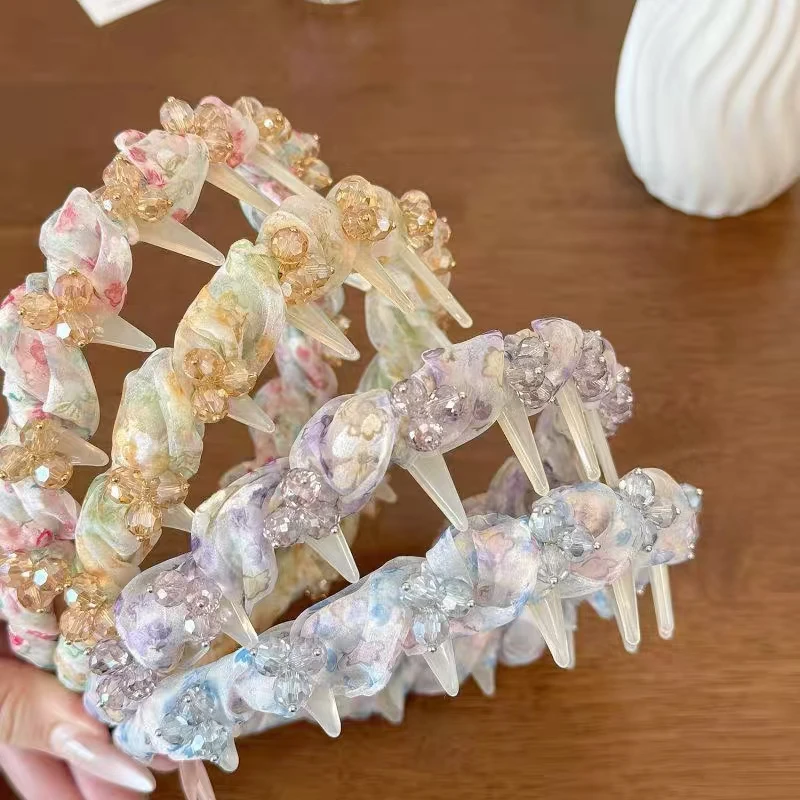 颅顶增高网红发箍发饰头饰百搭气质头箍！小清新甜美风！爆款推荐！