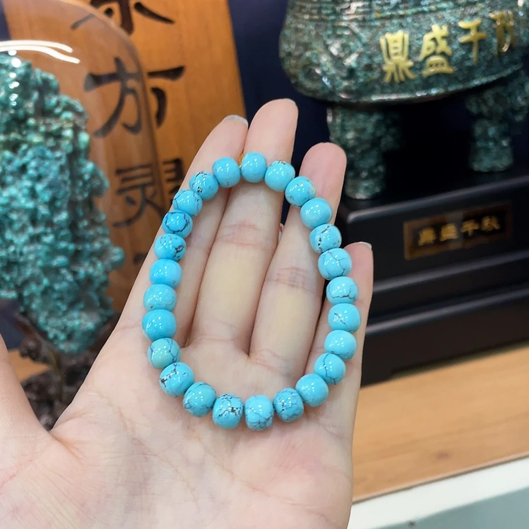 未镶嵌绿松石颈饰
