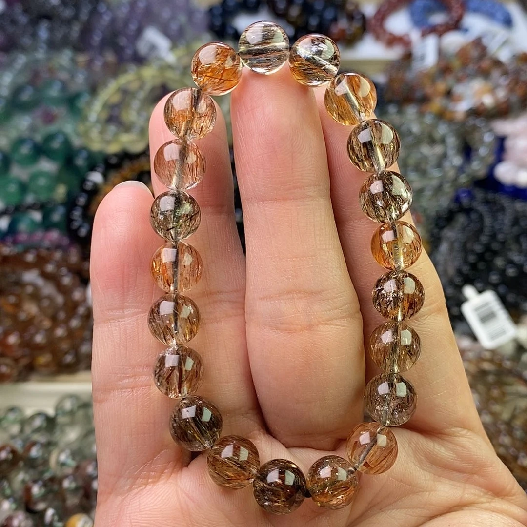 水晶手串未镶嵌8**?卡9