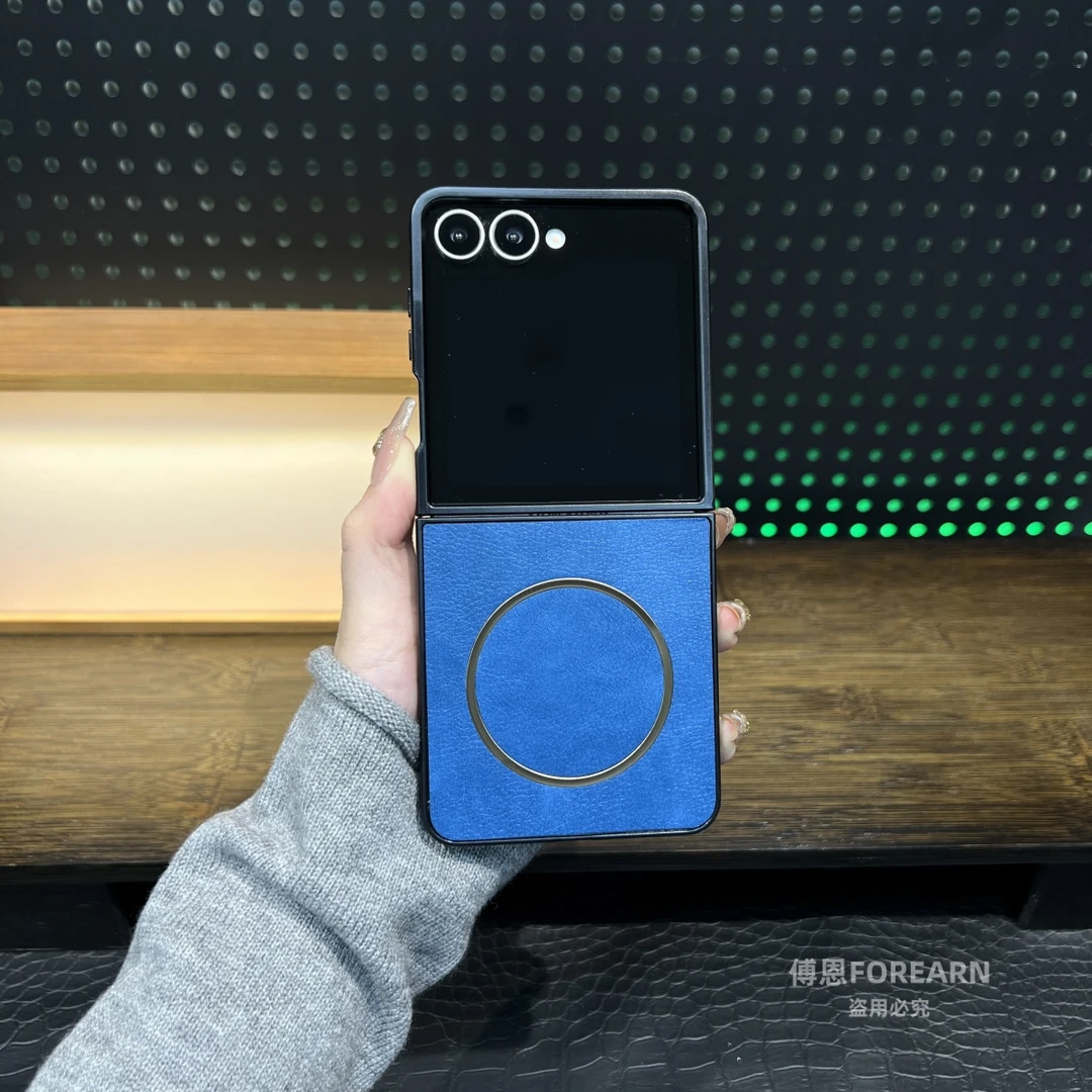 适用于三星Galaxy ZFlip7手机壳折叠屏flip7全包防摔磁吸保护商务