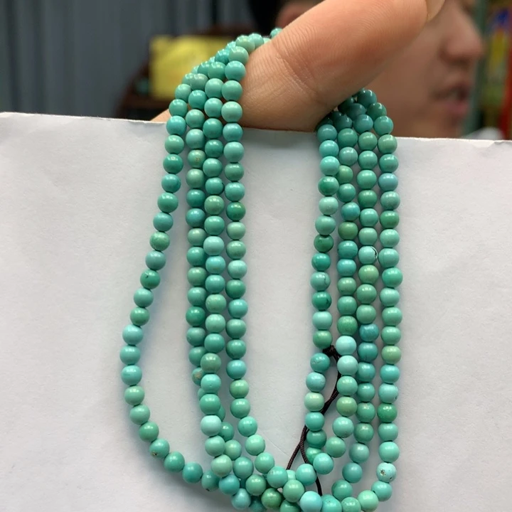 绿松石未镶嵌长链