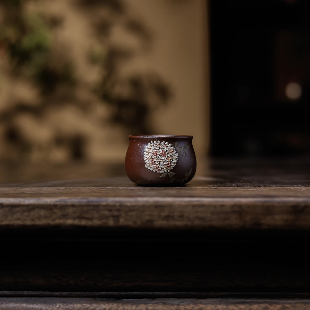 阿茶绣球花矮杯（观羽0644）