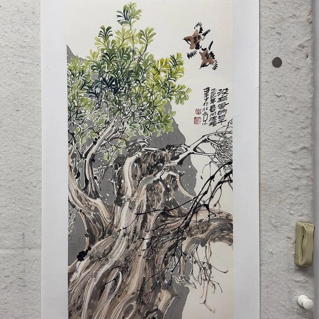 国画实力派画家作品欣赏