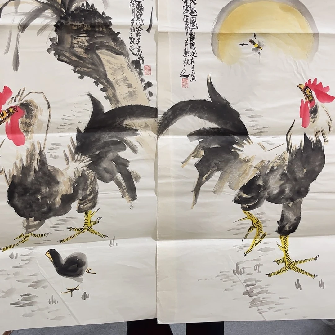 国画TW国画作品任发