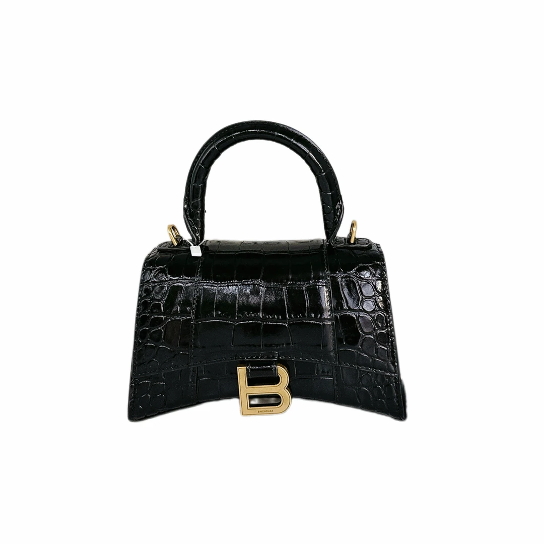 95新 Balenciaga/巴黎世家 安洁利严选沙漏包/0009489