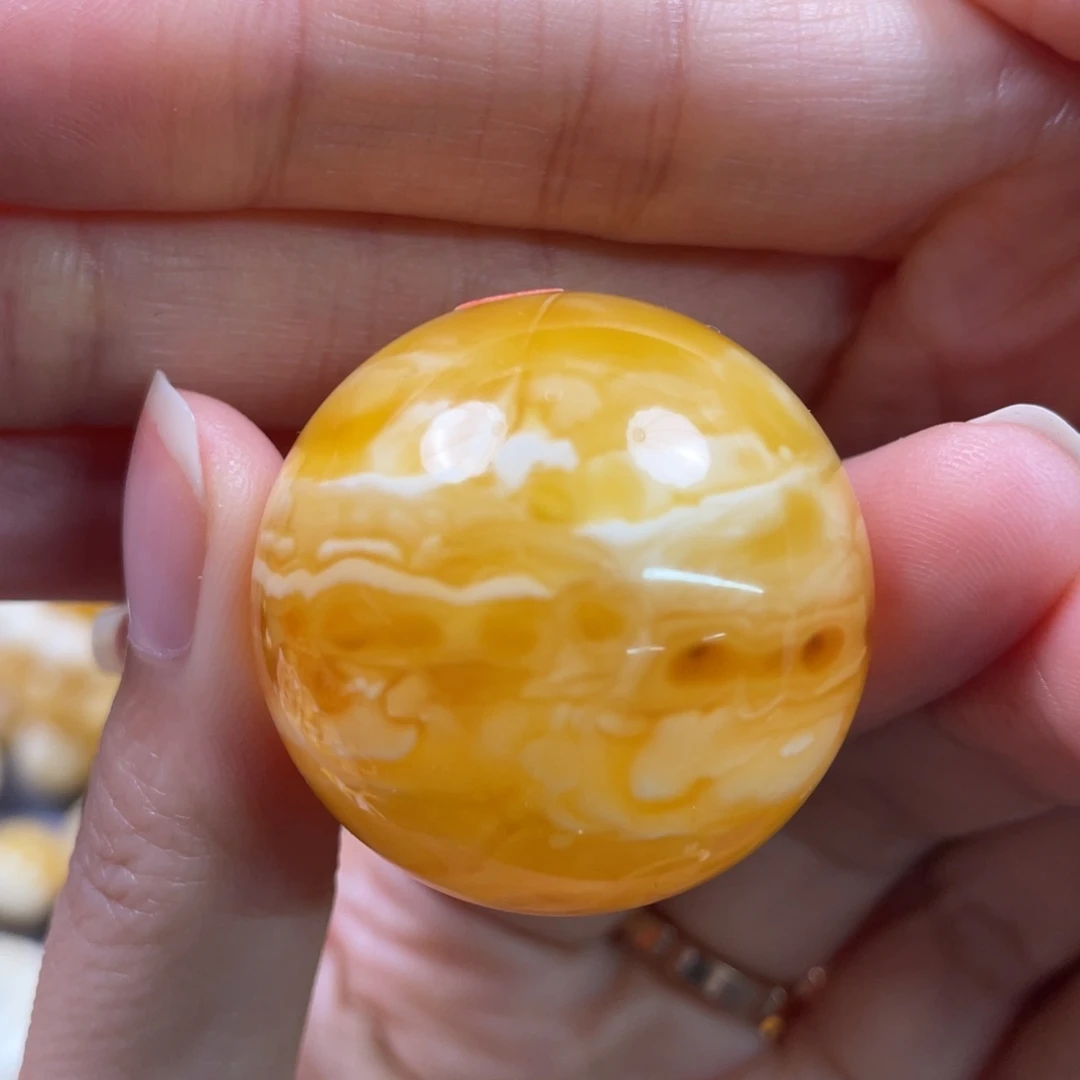 琥珀未镶嵌裸石琥珀蜜蜡