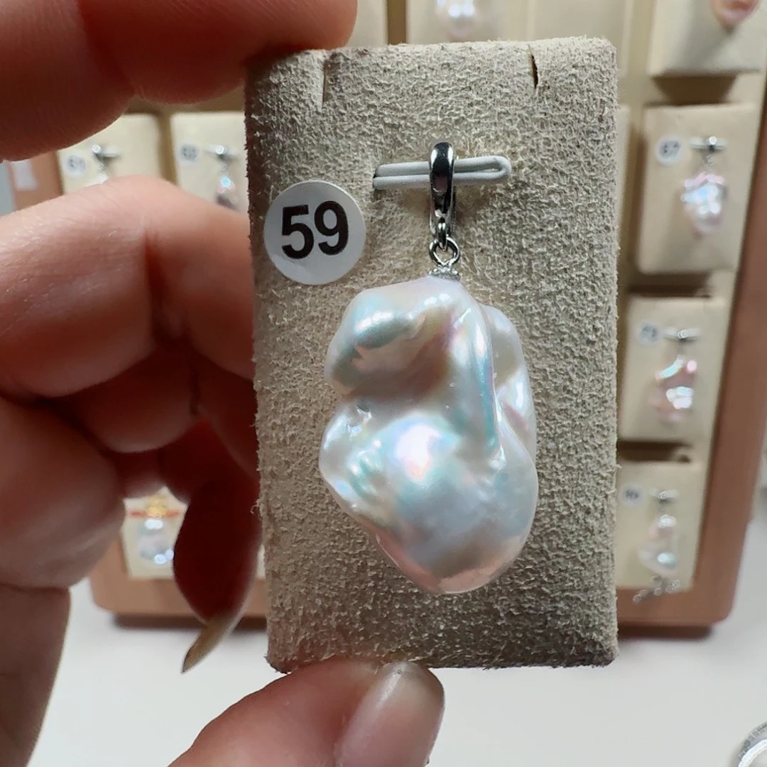 未镶嵌淡水珍珠颈饰