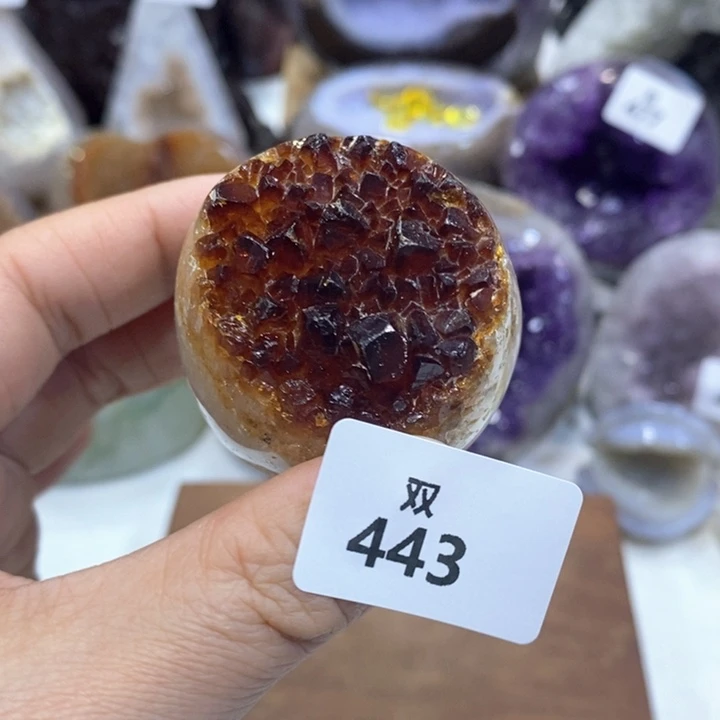 水晶大型摆件（非配饰）未镶嵌