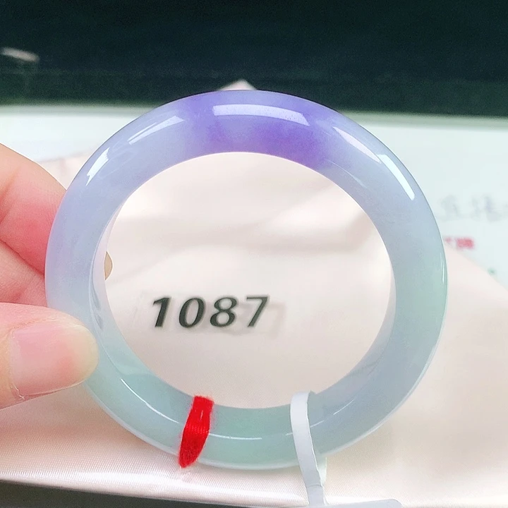 翡翠未镶嵌手镯1087