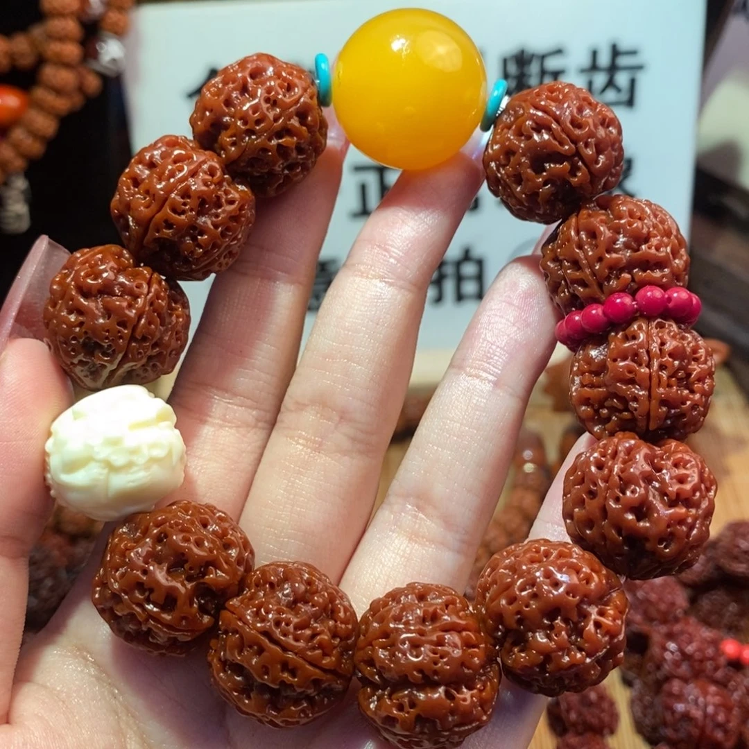 金刚菩提手串225mi白果