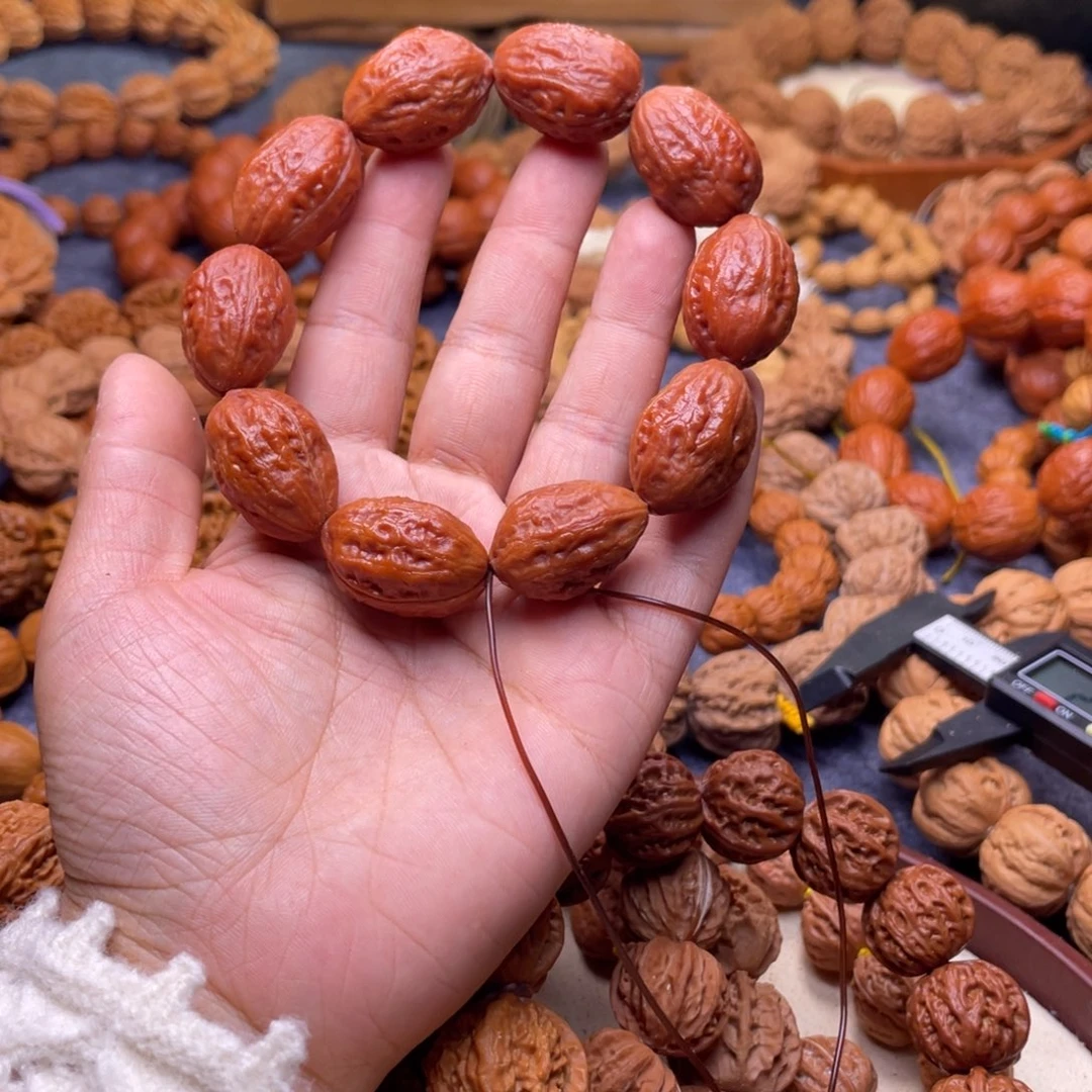 夜***子文玩核桃吊坠秋子