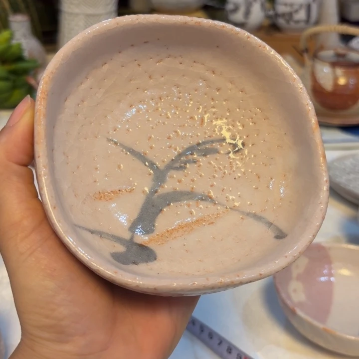 陶泥一个钵子好看的
